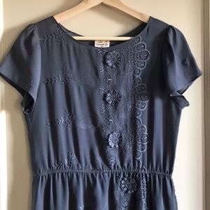 Family by California sheer vintage style dress